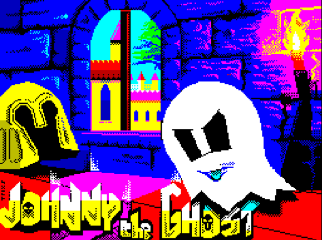 Johnny the ghost by trixs 2023