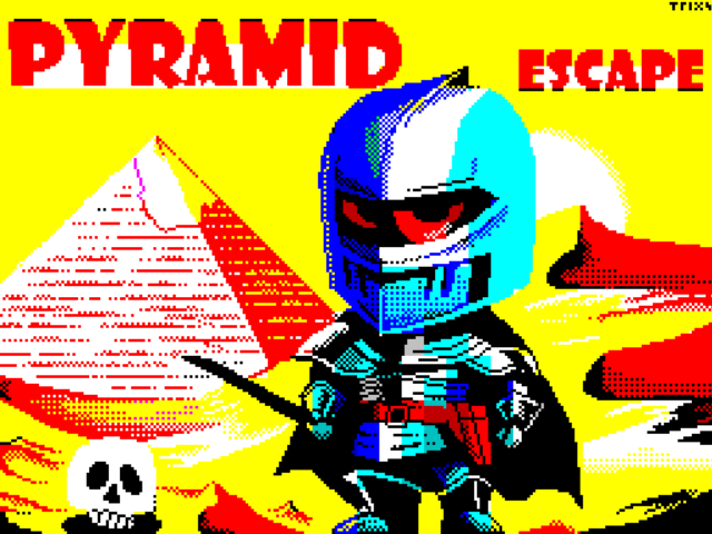 Pyramid escape by trixs 2024