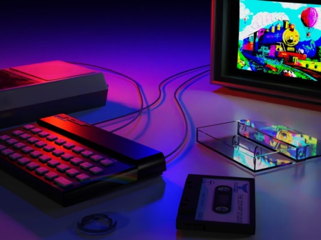 ZX Spectrum my 3D model - trixs